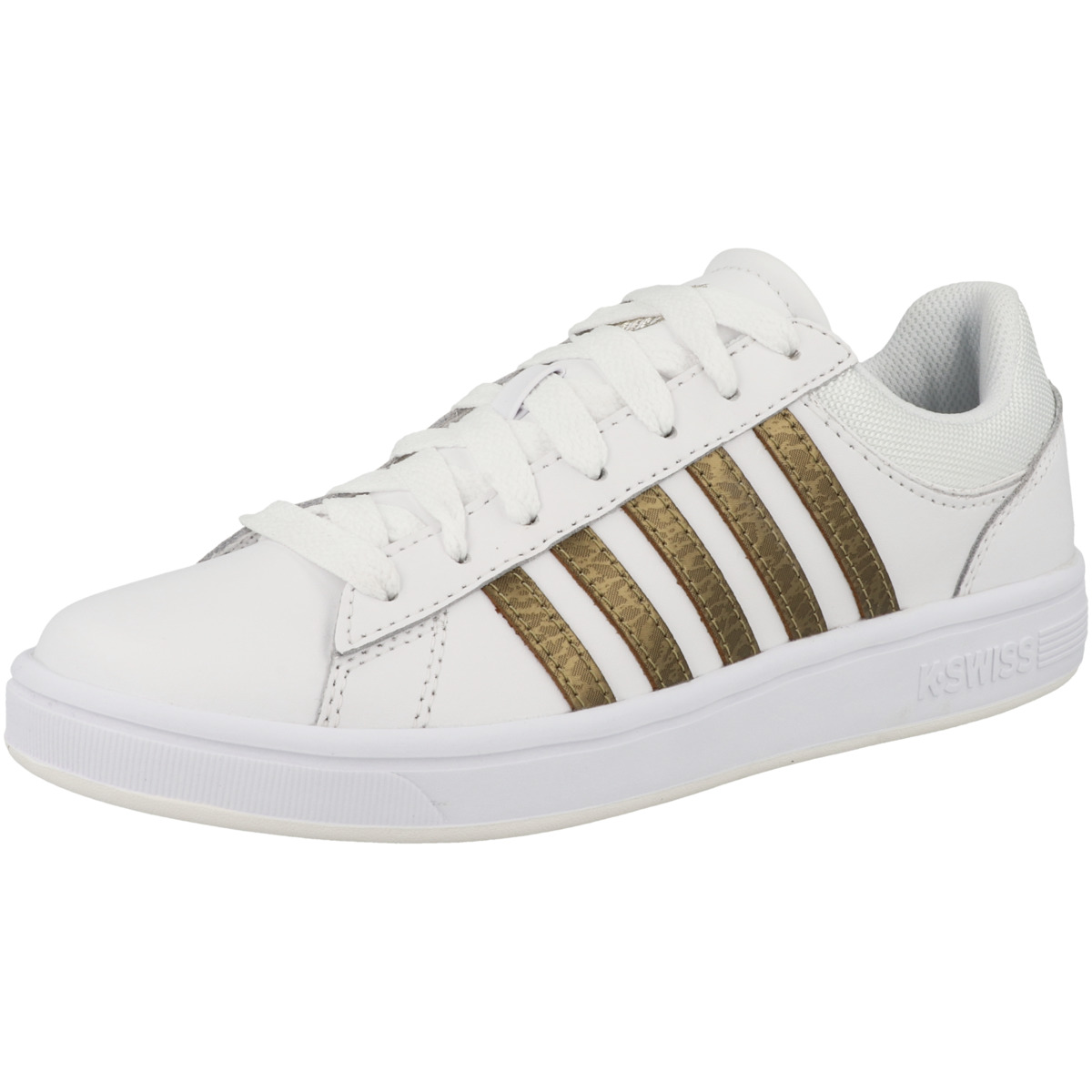 K-Swiss Court Winston Sneaker Low weiss