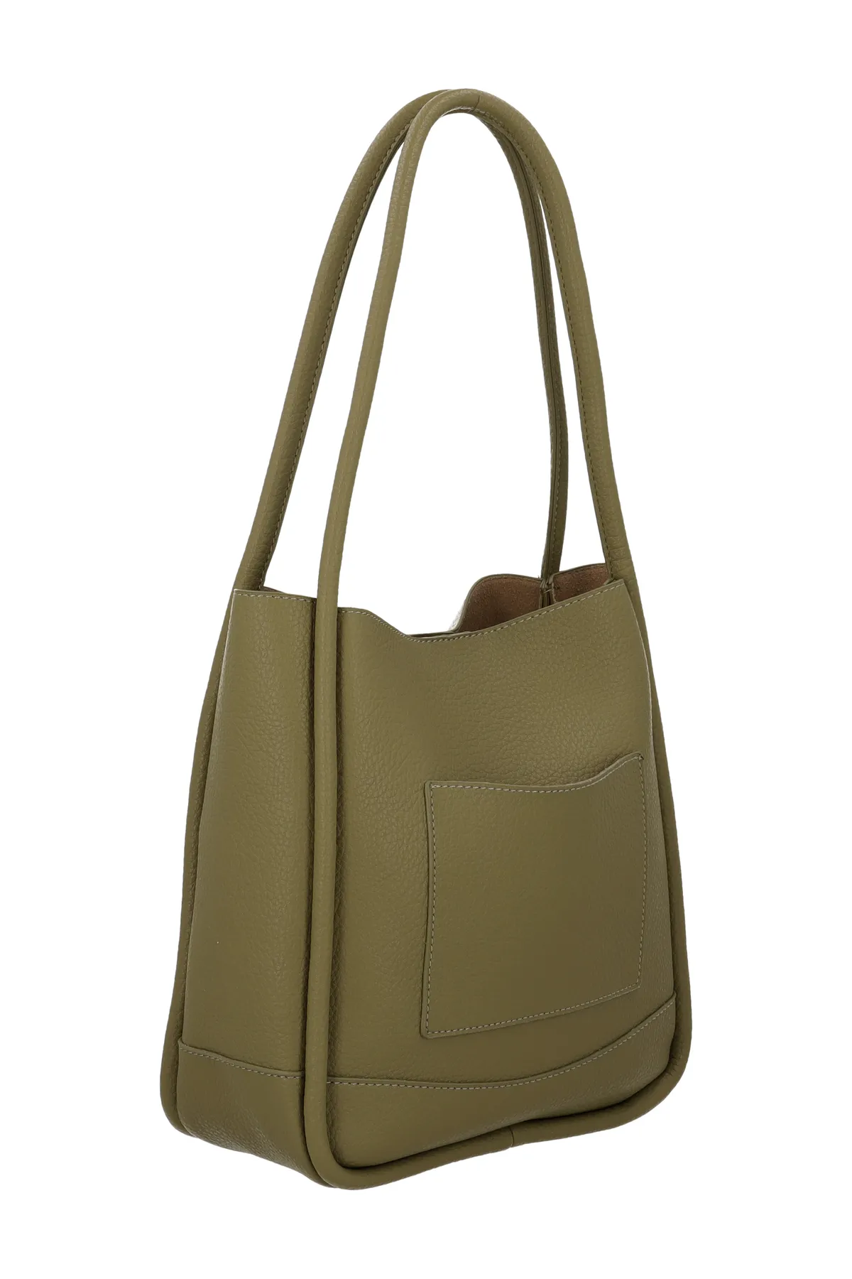 Felipa  Handtasche - Grün - Unifarben