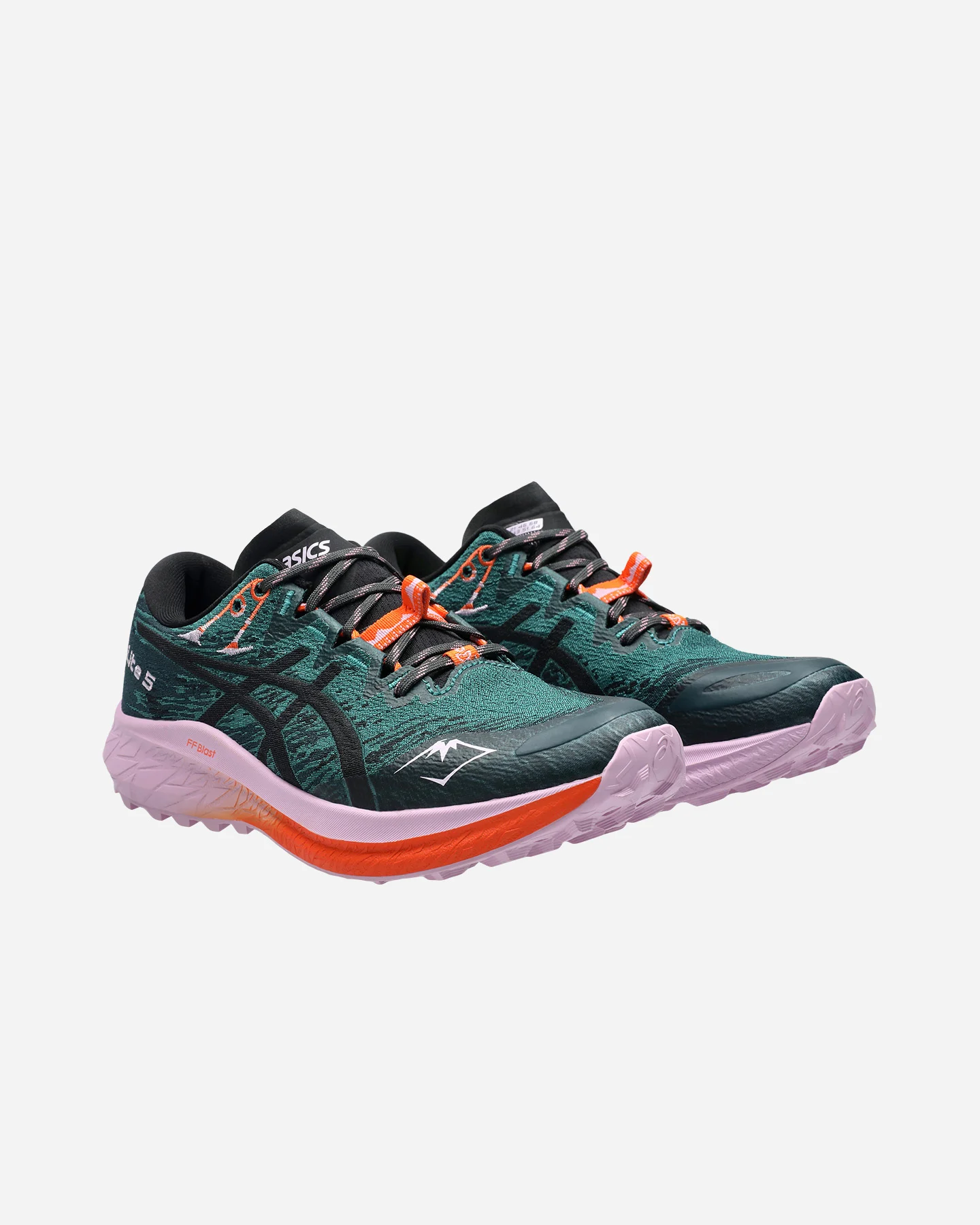 Scarpe Trail Asics Fuji Lite 5 W 1012B690-300