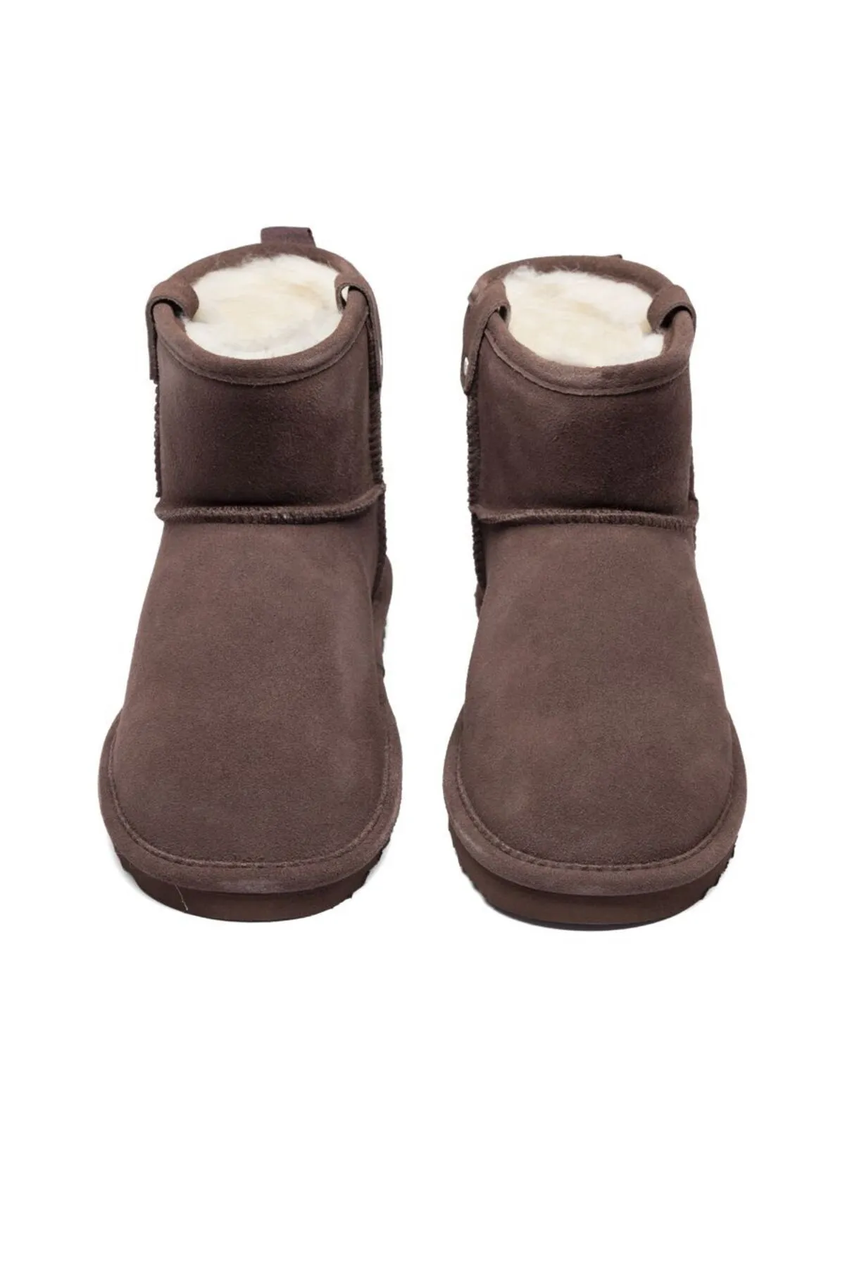 Bianco  Stiefelette - Grau - Flacher Absatz