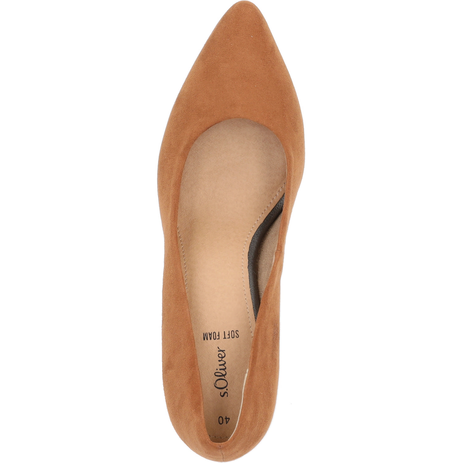 s. Oliver 22411, Pumps, Damen, Braun