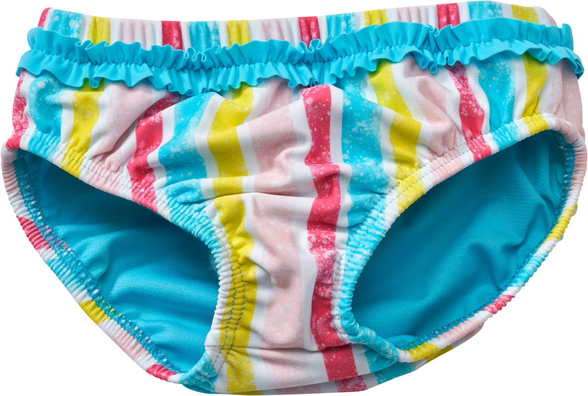 Schwimmwindel mit Ringeln , blau, Gr. 86/92, 1 St