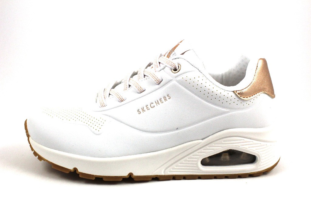 SKECHERS Sneaker bunt UNO SHIMMER AWAY