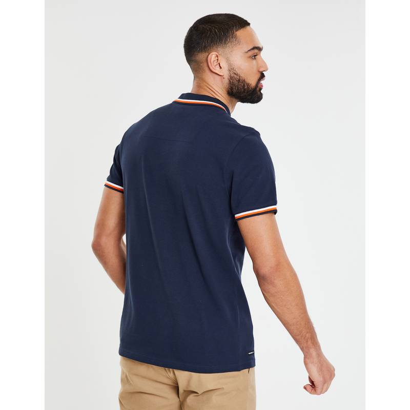 Threadbare THB Polo Power Poloshirt Herren