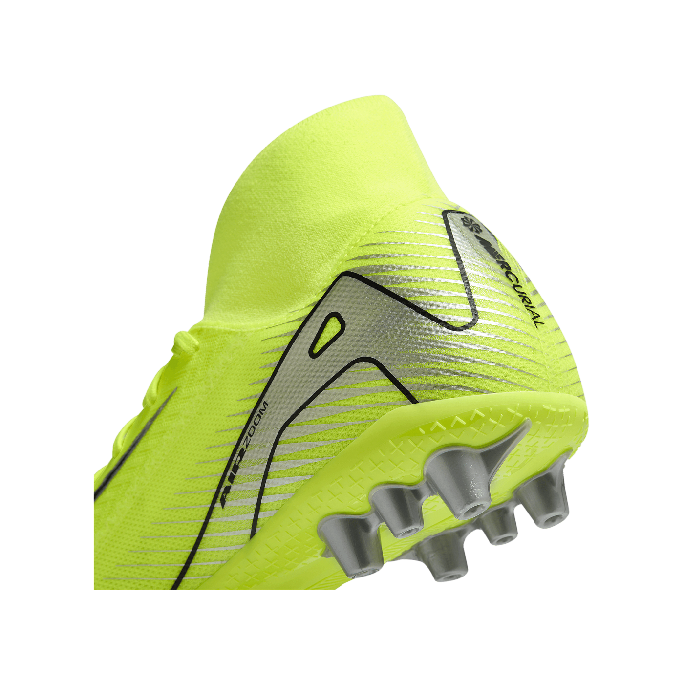 Nike Air Zoom Mercurial Superfly X Academy AG Gelb F700