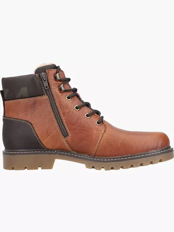 Rieker Herren Schnürstiefel