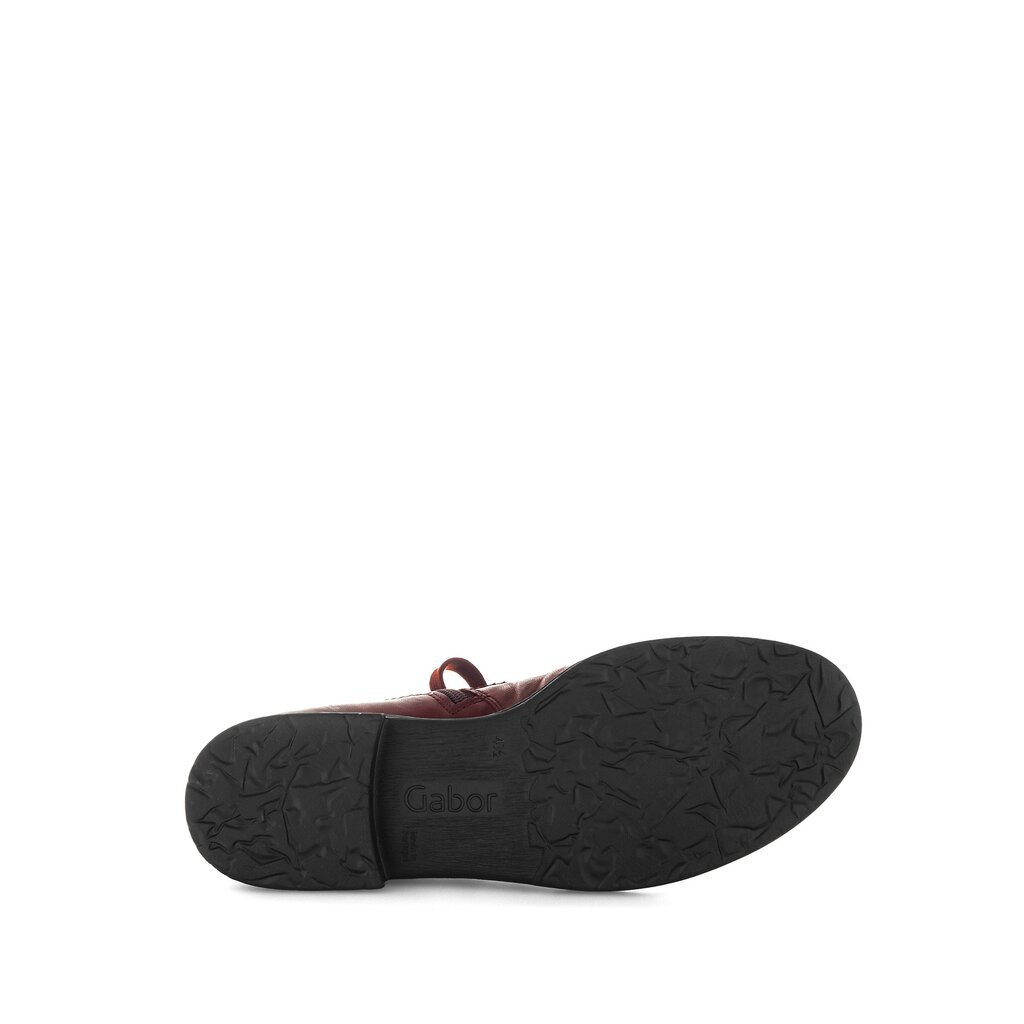 Gabor fashion Schnürstiefelette rot