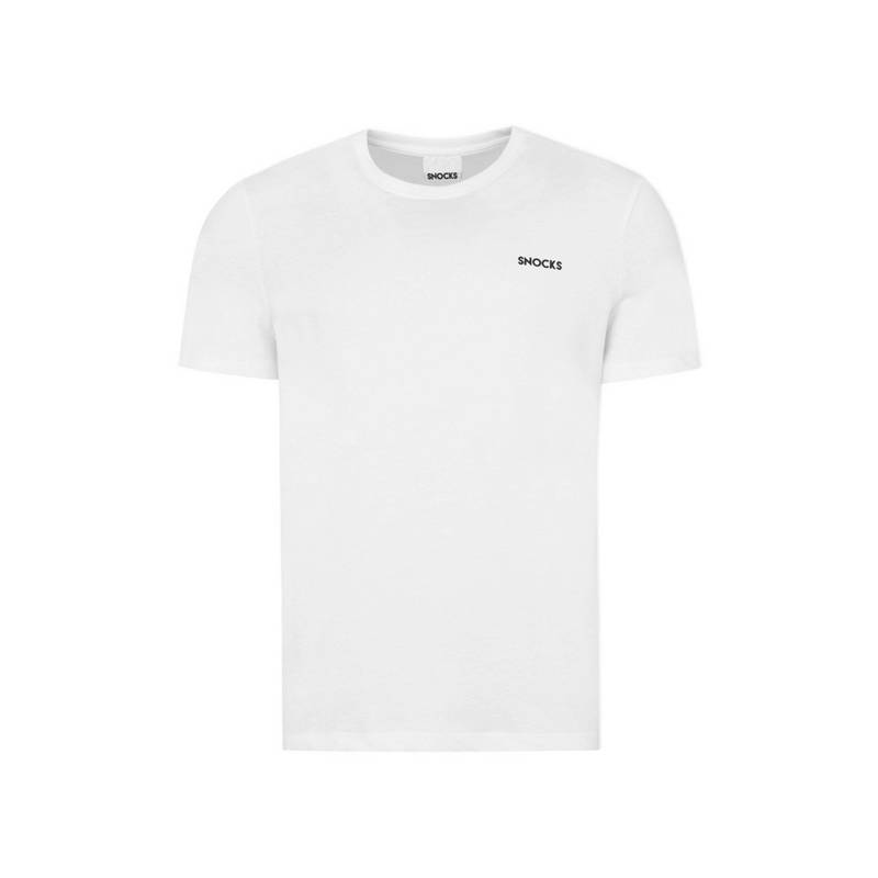 Snocks Basic T-Shirt T-Shirt Herren
