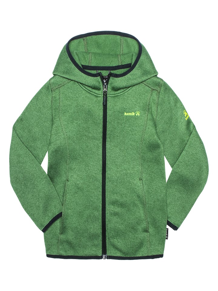 Kamik Strick-Fleecejacke 