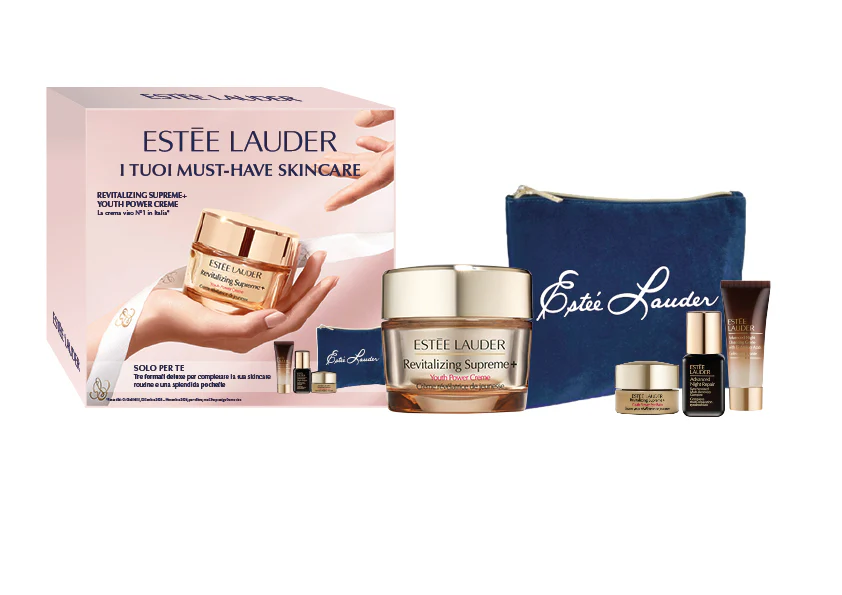 Revitalizing Supreme Set Supreme Skincare Complete Rutin - Globális Kezelőkészlet, 24 órás Ránctalanító Arckezelés
