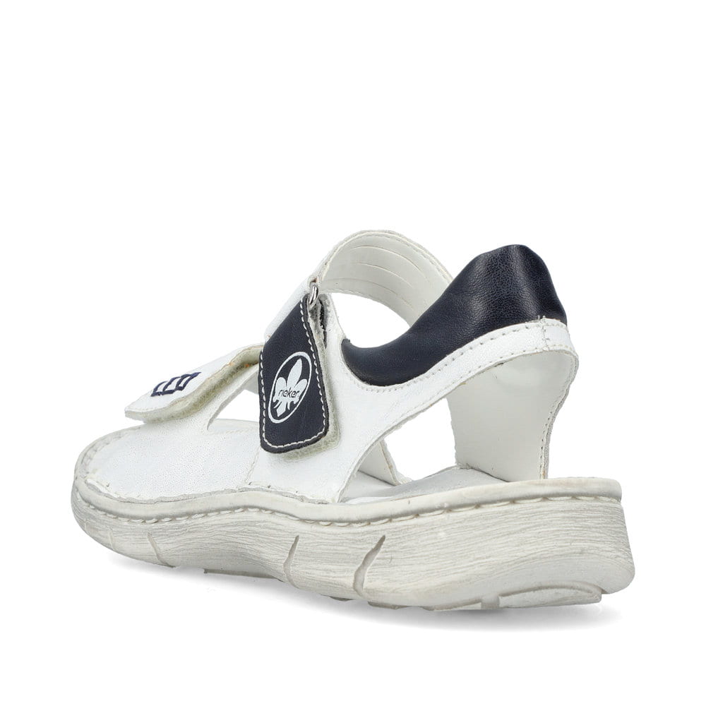 Rieker Damen Riemchensandalen edelweiß