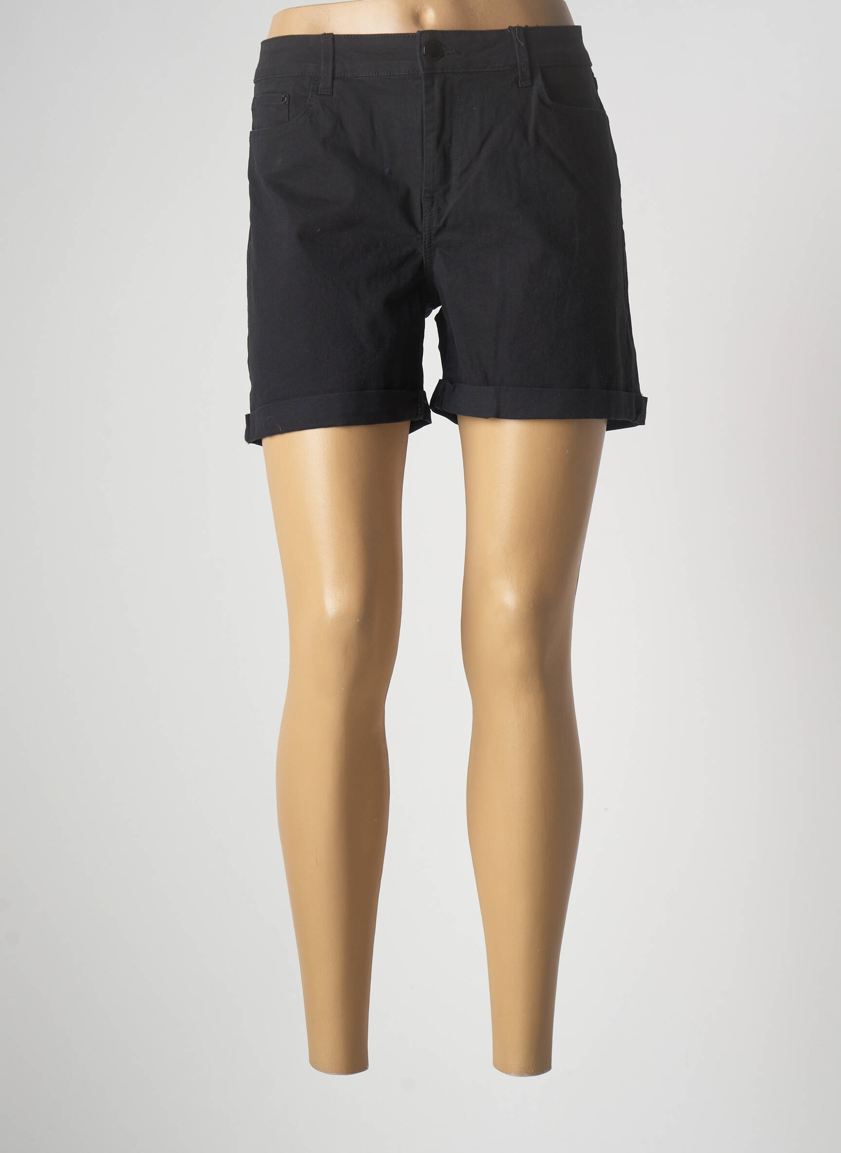 Tiffosi Shorts 1 Femme couleur noir