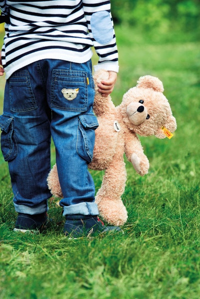 Fynn Teddybär, 40 cm, beige