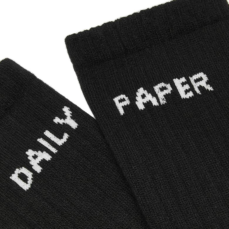 Daily Paper Etype Sock black/white