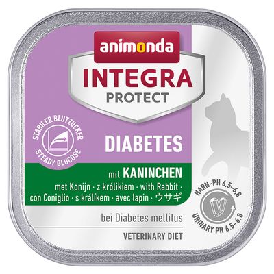 Sparpaket Animonda Integra Protect Adult Diabetes Schale 24 x 100 g