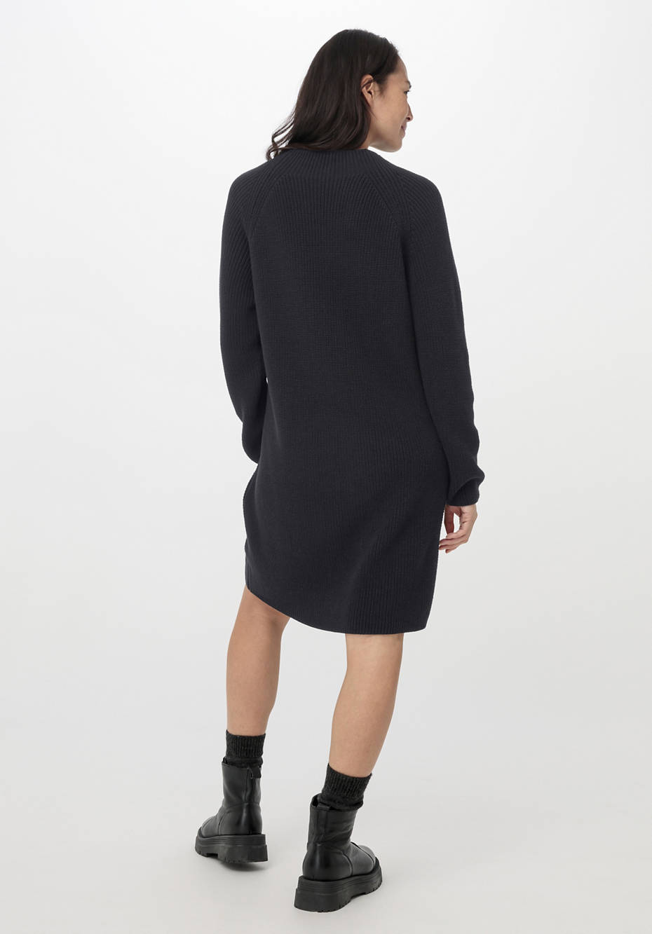 Strickkleid aus reiner Bio-Baumwolle