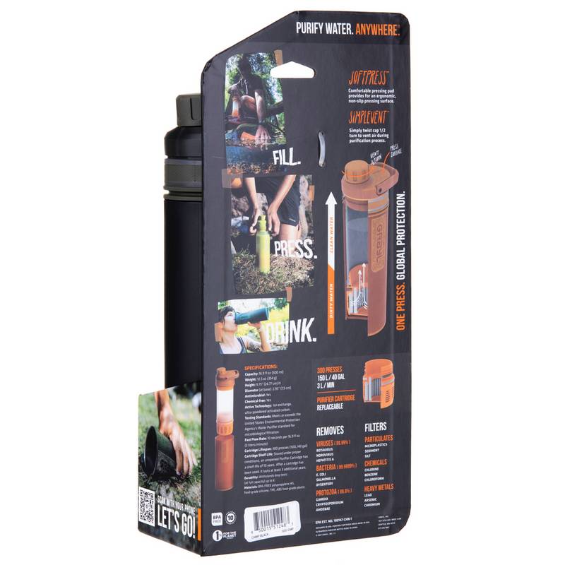 Grayl Ultrapress Purifier Bottle Trinksystem