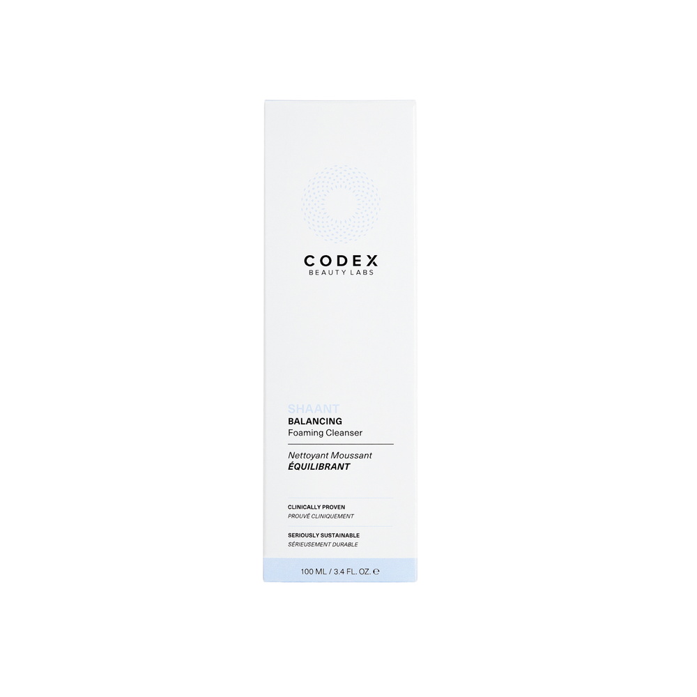 codex labs Nettoyant Moussant Nettoyant