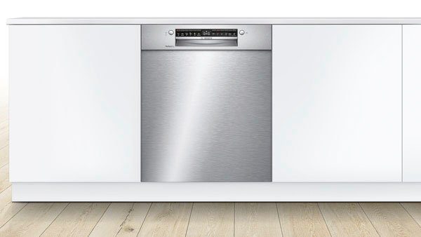 BOSCH Unterbaugeschirrspüler Serie 6, SMU6ZCS00E, 14 Maßgedecke