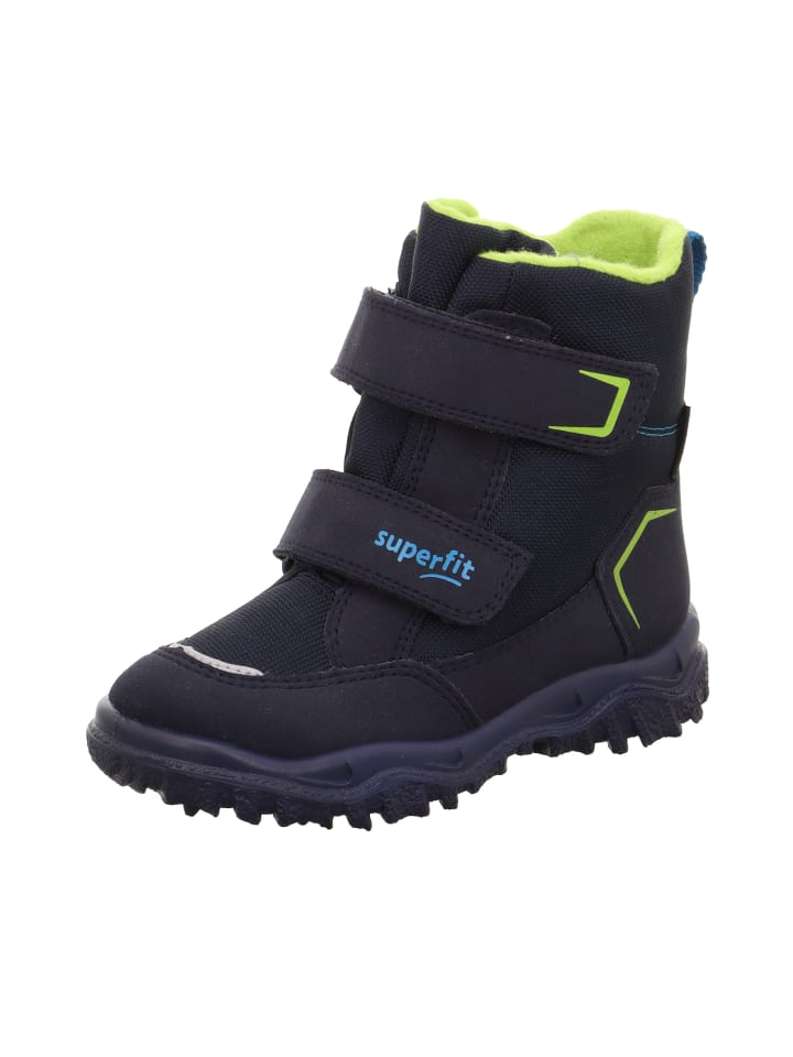 superfit Winterstiefel HUSKY in Blau/Hellgrün günstig kaufen