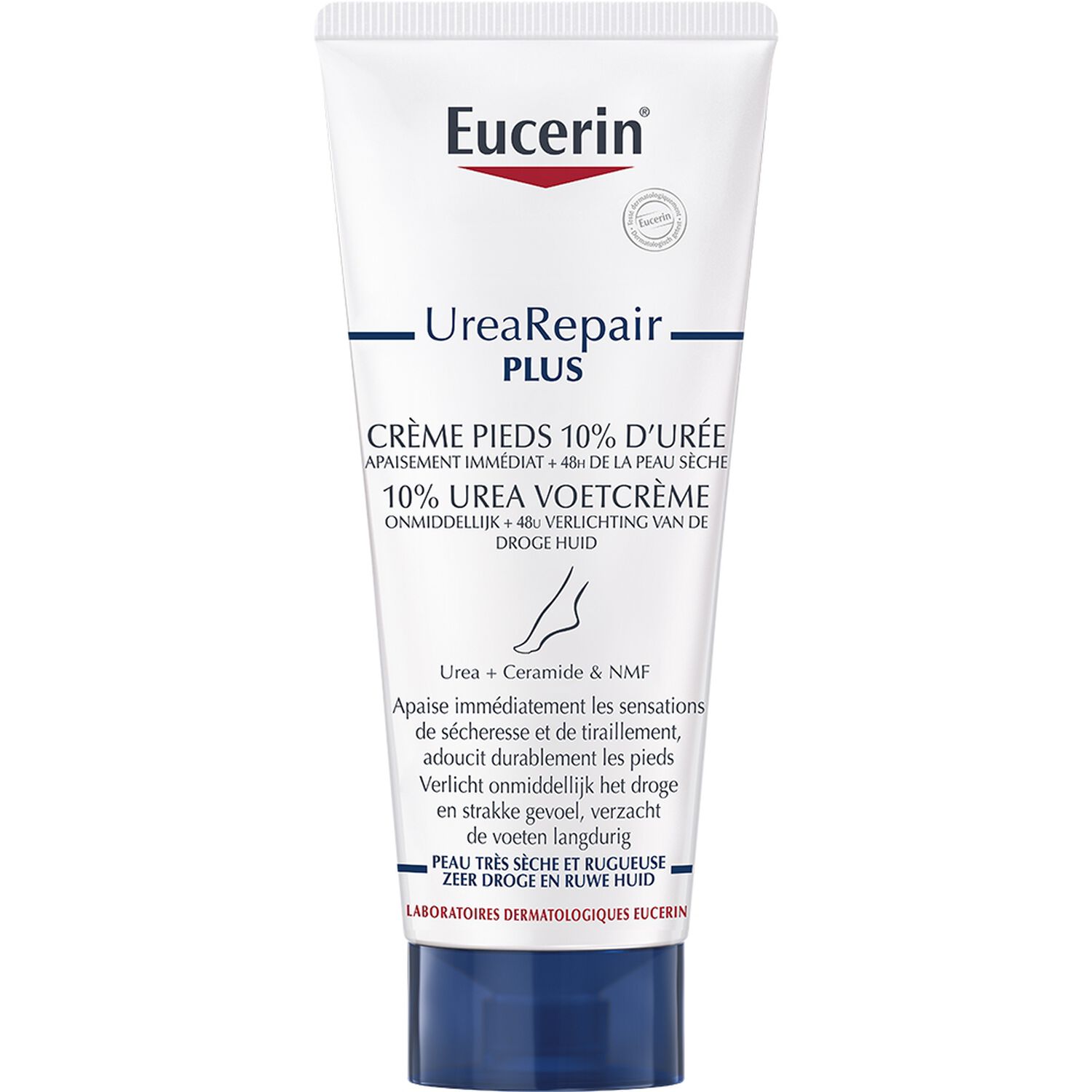 Eucerin Urea Repair Plus Crème Pieds 10% d'Urée