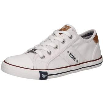 Mustang Sneaker in weiß