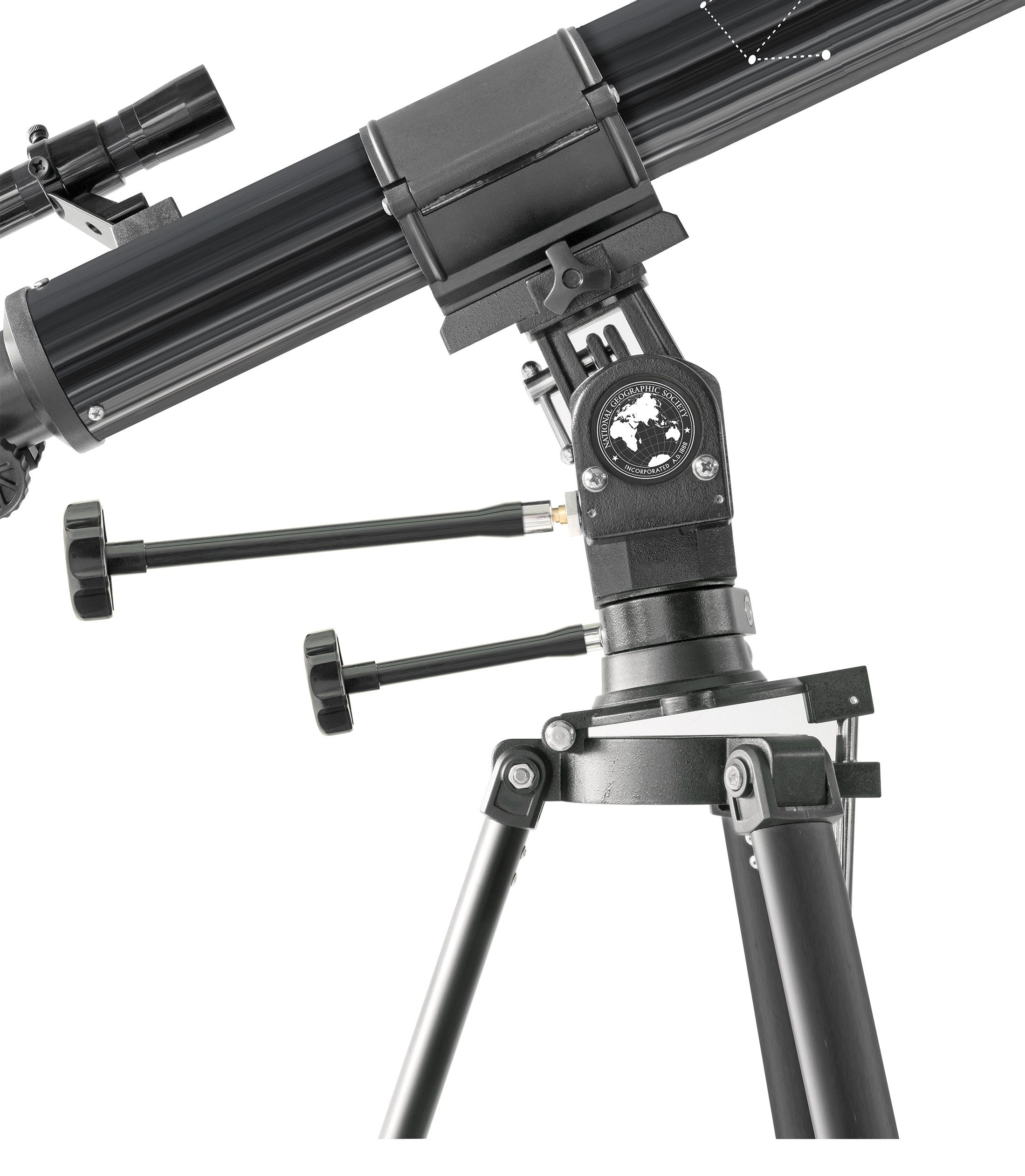 NATIONAL GEOGRAPHIC Teleskop Refraktor 70/900 NG