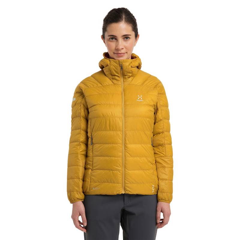 Haglöfs L.I.M Down Hood Outdoorjacke Damen