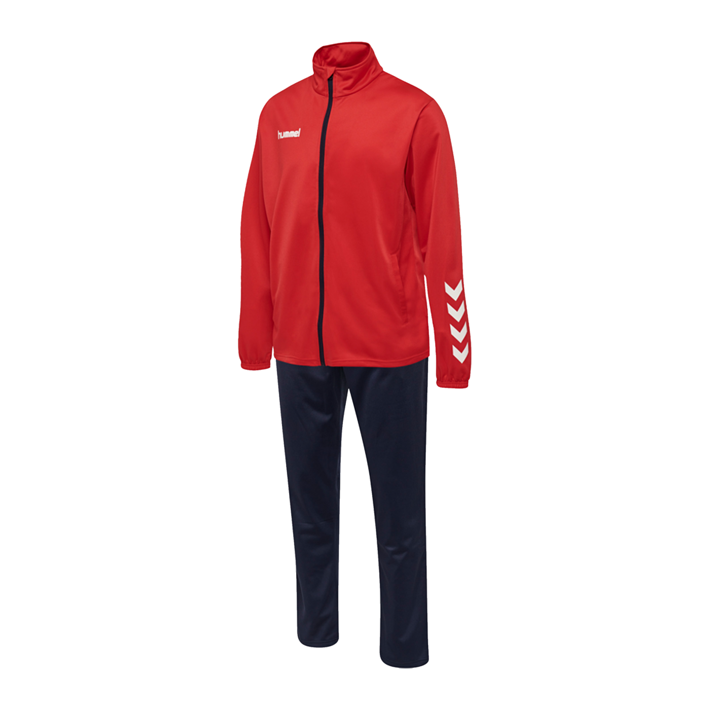 Hummel Promo Trainingsanzug Kids Rot F3496