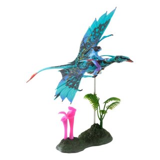 Avatar - Aufbruch nach Pandora Deluxe Large Actionfiguren Neytiri & Banshee