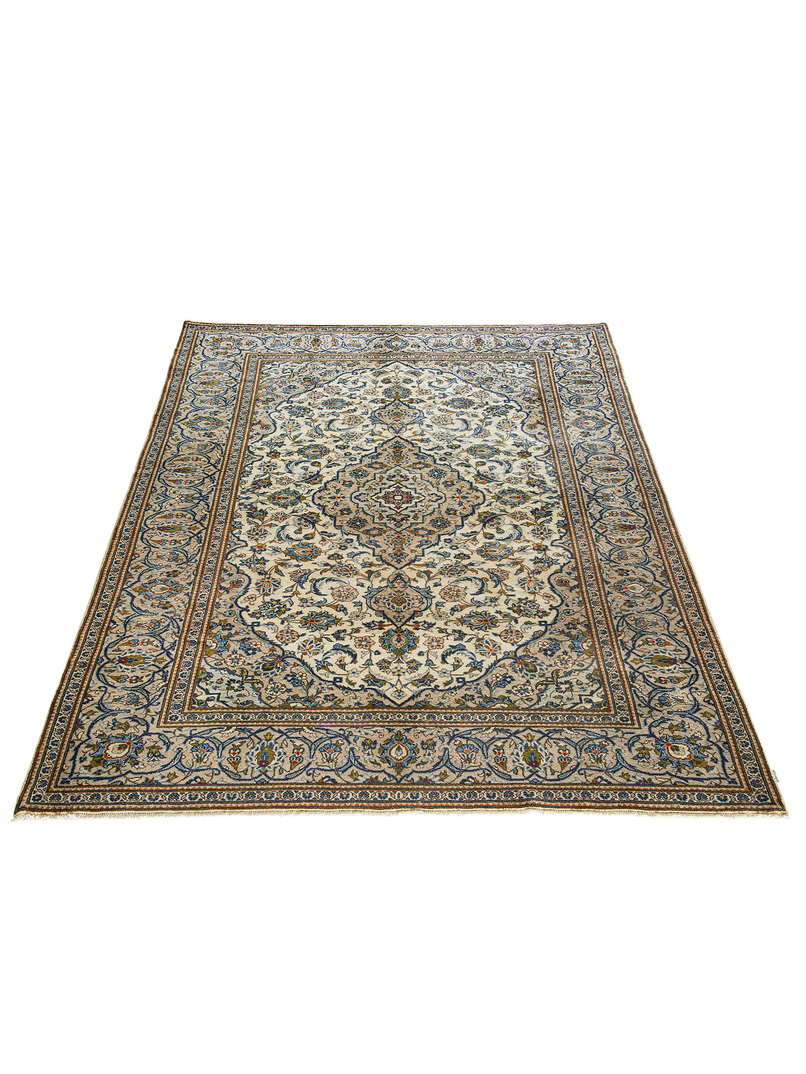 Keshan ca. 195 x 302 cm, Unikat / Einzelstück