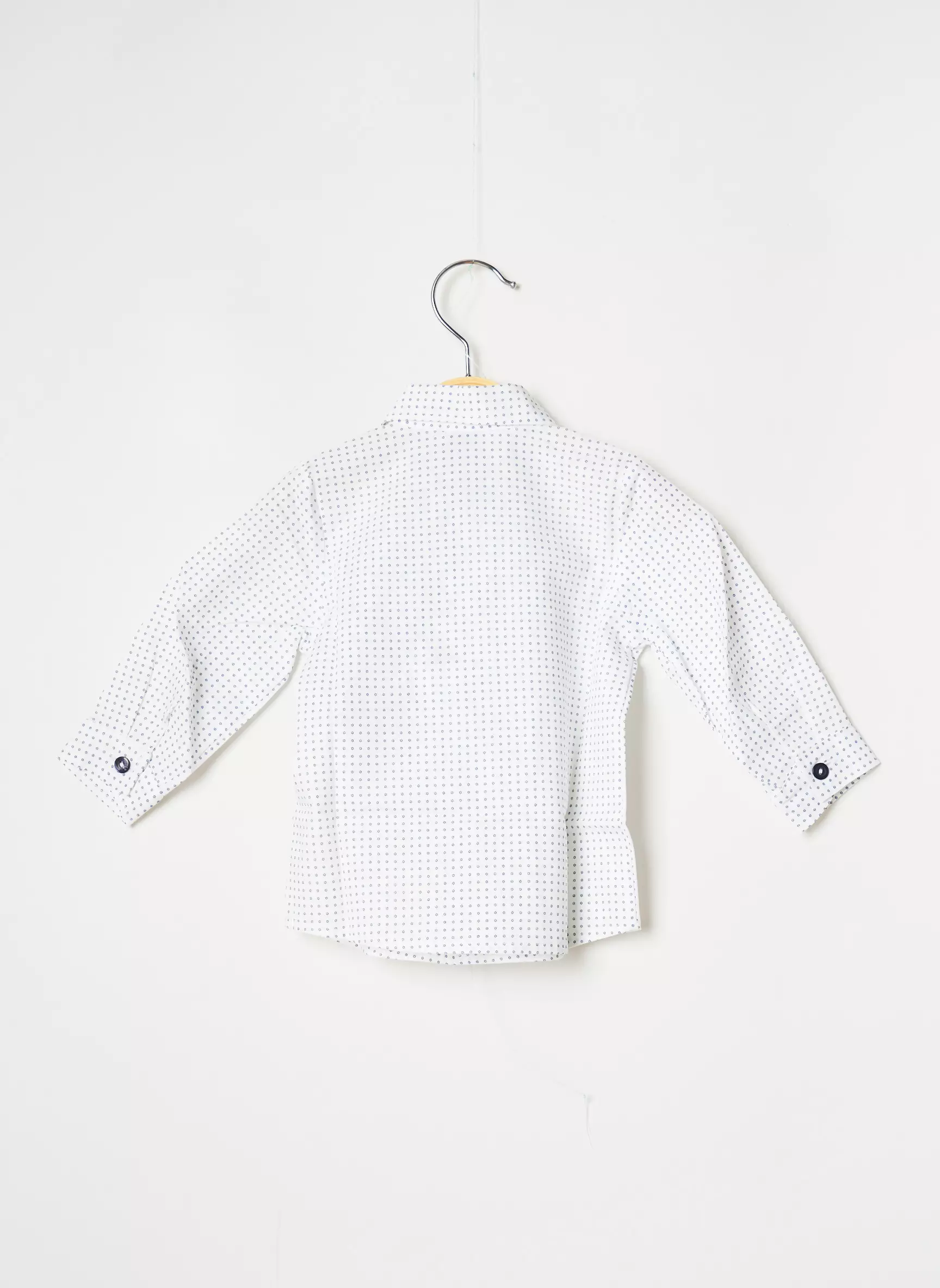 J O Milano Manches Longues Garcon couleur blanc