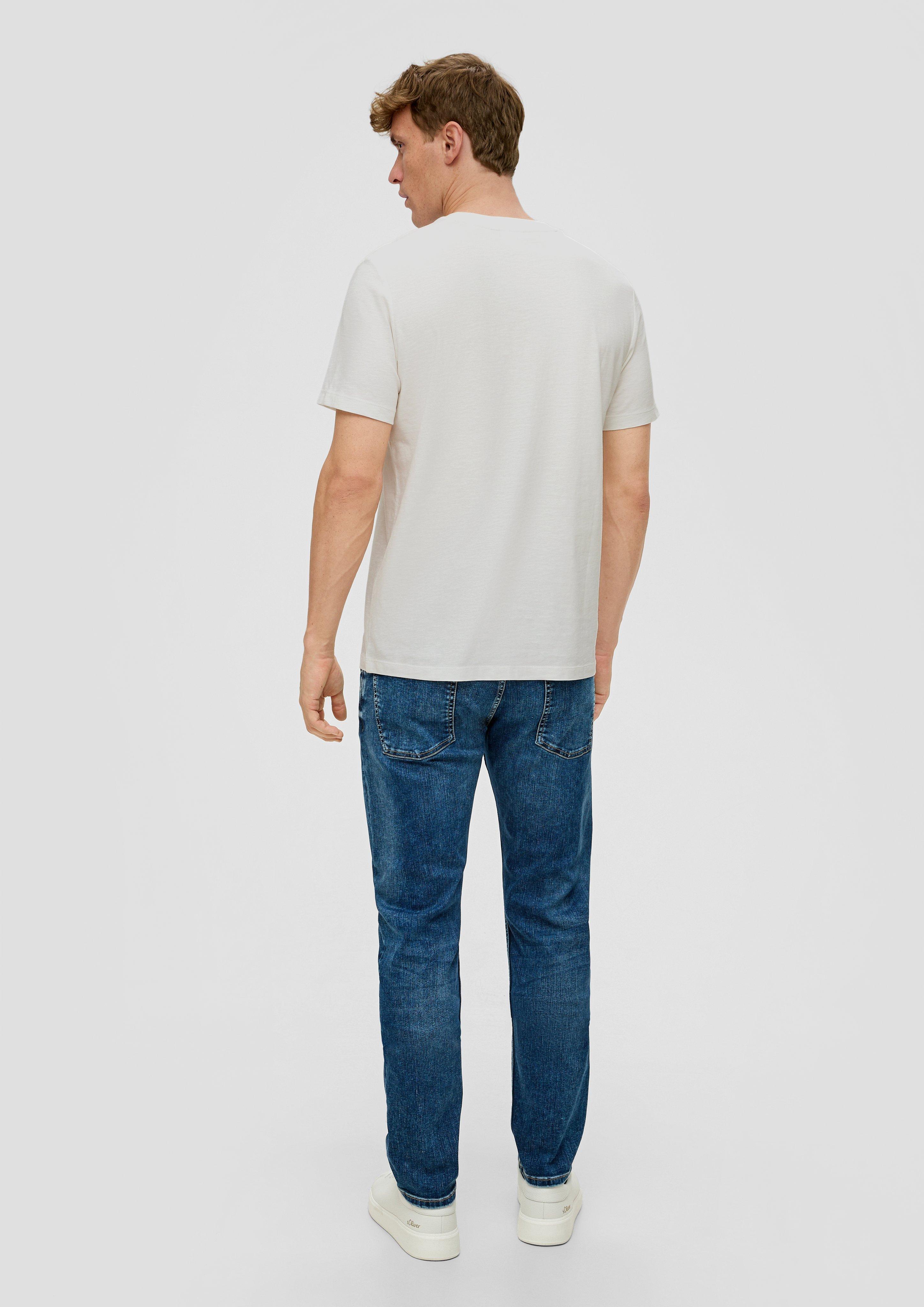 T-Shirt mit Frontprint  2141466-01D1