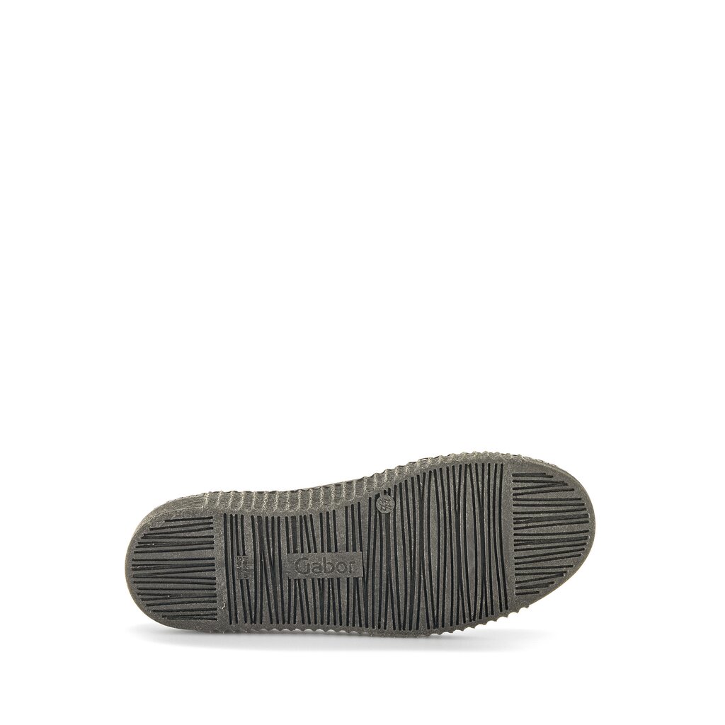 Gabor fashion Sneaker low grau