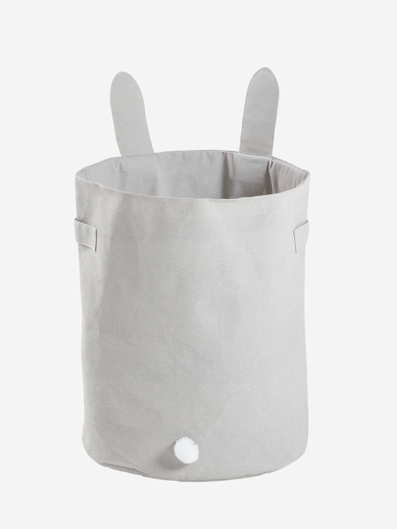 Panier de rangement XL Lapin gris