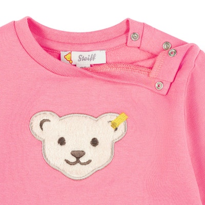 Sweatshirt, pink für Mädchen
