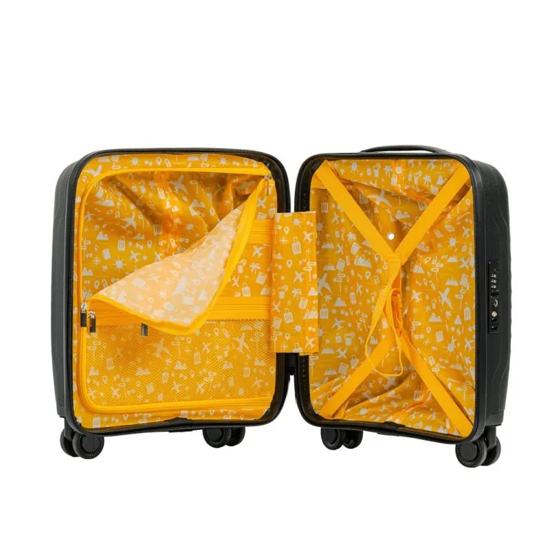 Swiss Bags Ibiza Handgepäcktrolley S (45cm) Underseater - Black