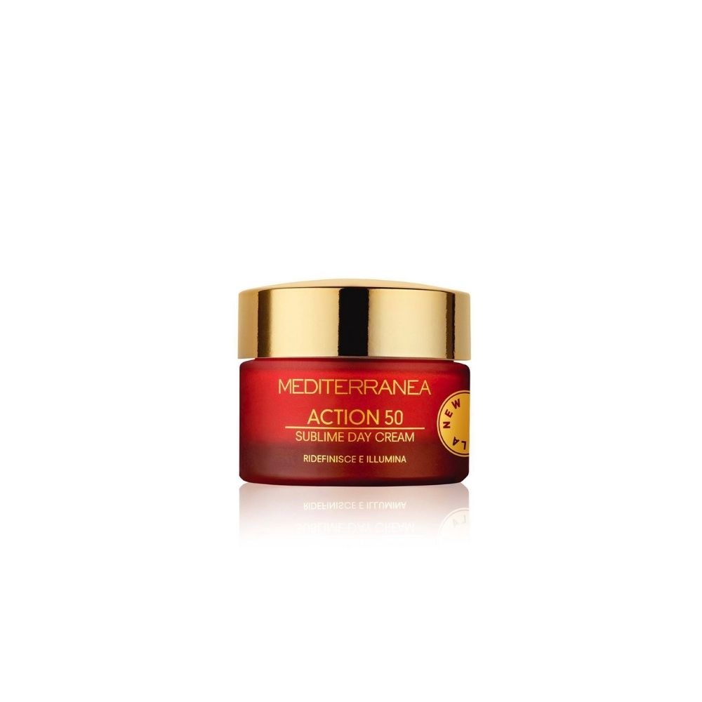 Mediterranea cosmetics ACTION 50  SUBLIME DAY CREAM ACTION 50  SUBLIME DAY CREAM