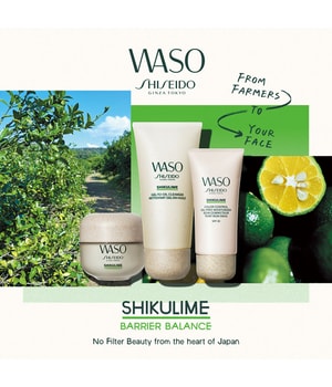Shiseido WASO Shikulime Mega Hydrating Moisturizer Refill Gesichtscreme-50 ml
