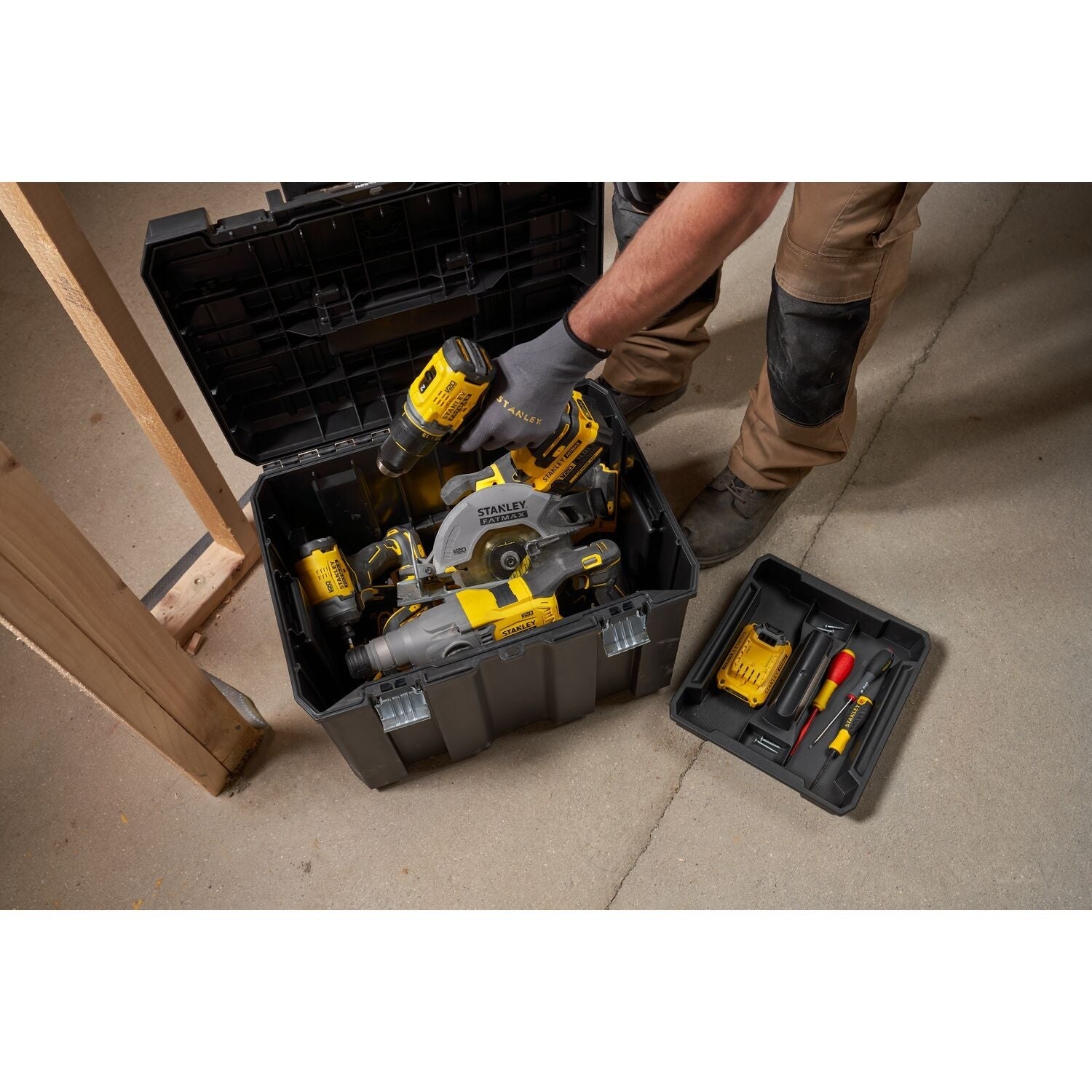 Stanley FMST1-75753 FatMax TSTAK Gereedschapswagen