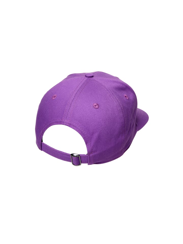 smiler. Snapback Cap shine. in lila günstig kaufen onesize