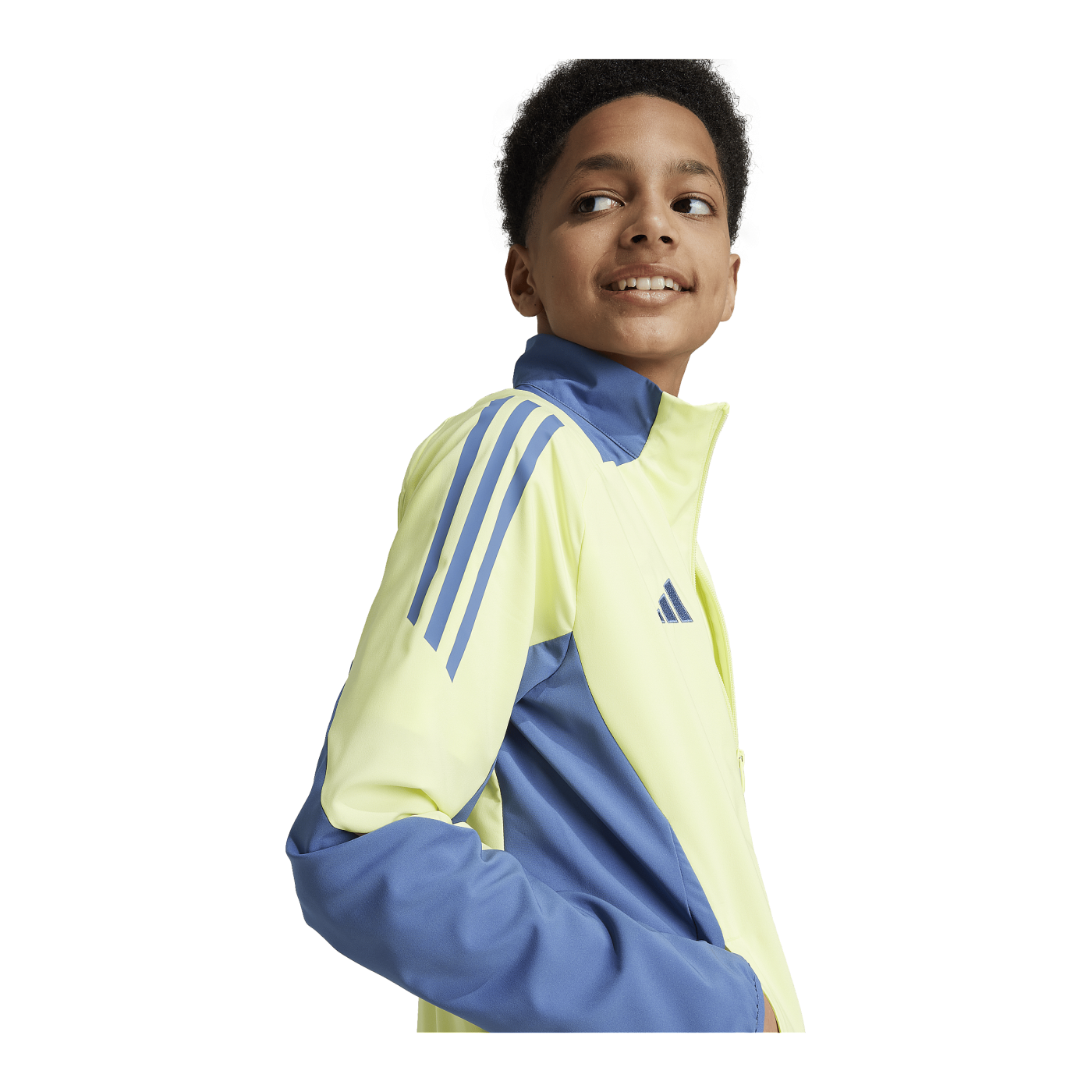 adidas Ajax Amsterdam Prematch Jacke 2024/2025 Kids Gelb