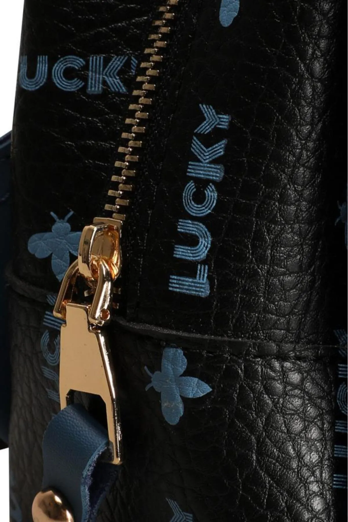 Lucky Bees  Gemusterter Damenrucksack