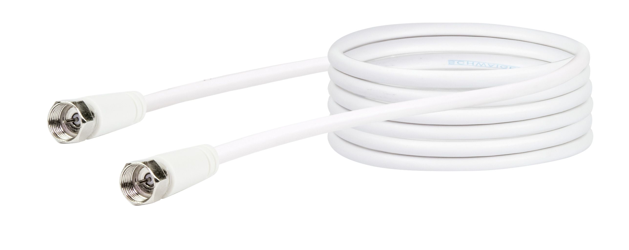 Schwaiger KVC230 3 Meter weißes Satellitenkabel