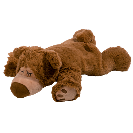 WÄRME STOFFTIER Sleepy Bear braun  1 St