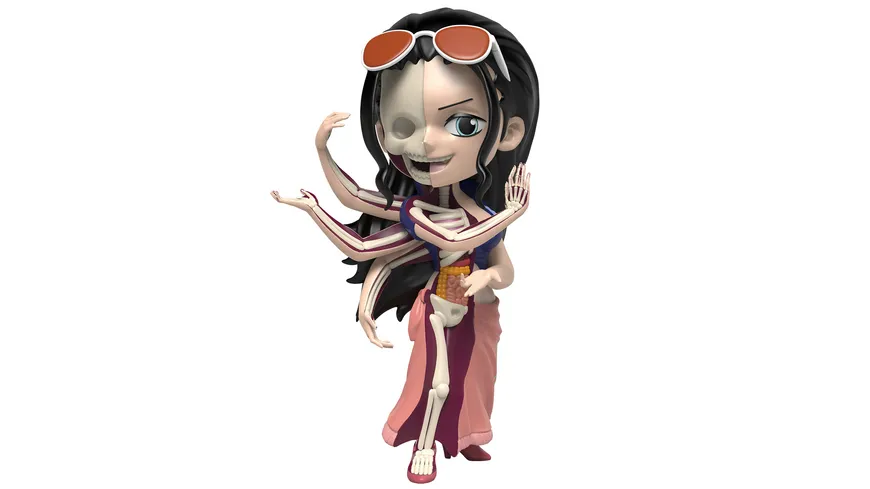One Piece Anime Sammelfigur Mighty Jaxx One Piece Serie 1 - sortiert