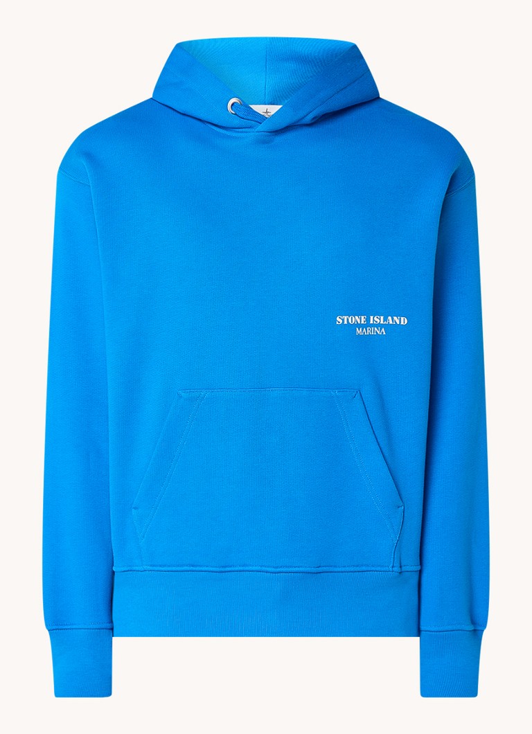 Stone Island 638X5 Logo Hoodie
