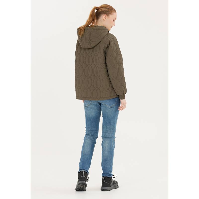 Weather Report Valeria Steppjacke Damen