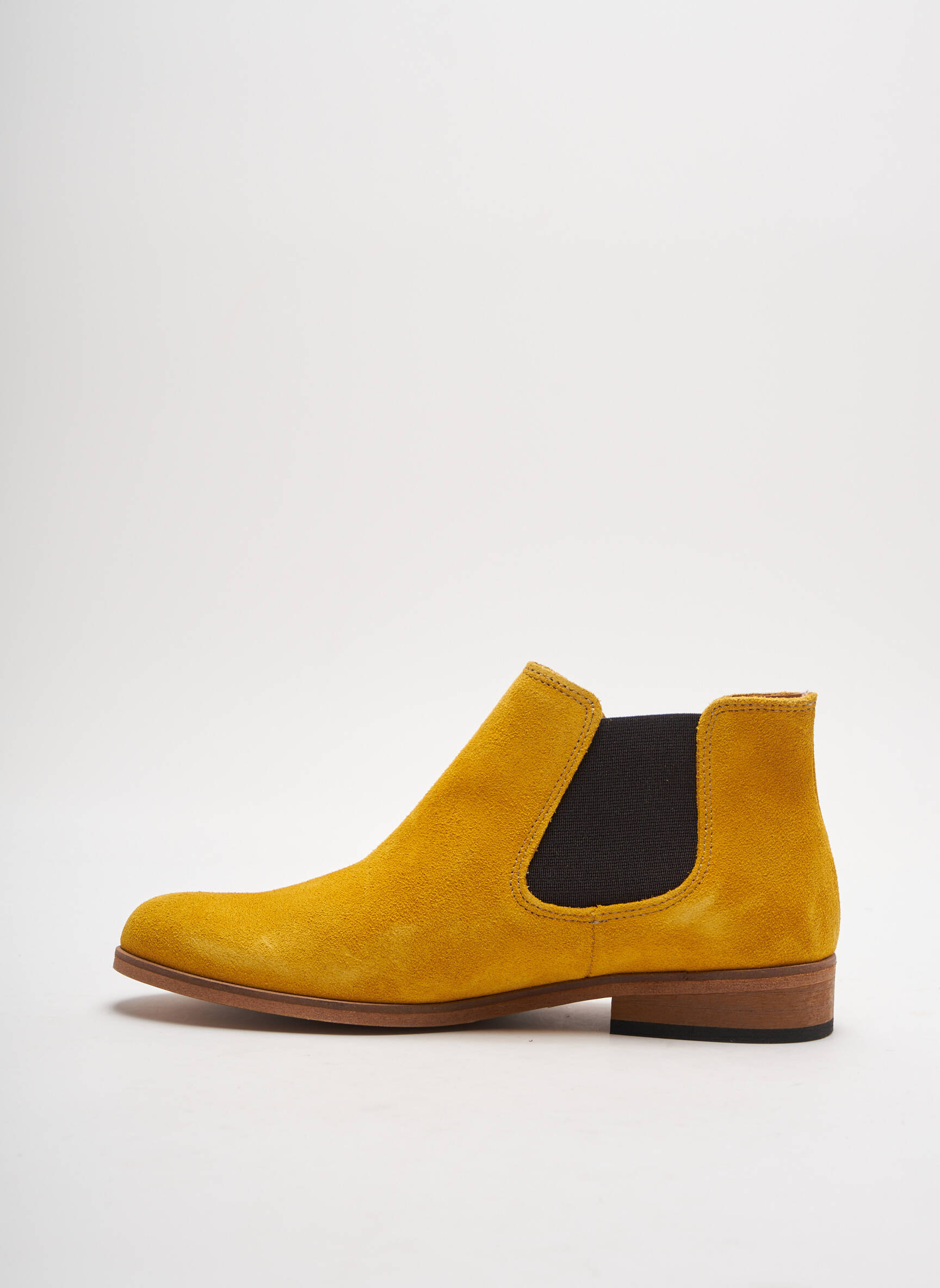 Santafe Bottines Femme couleur jaune