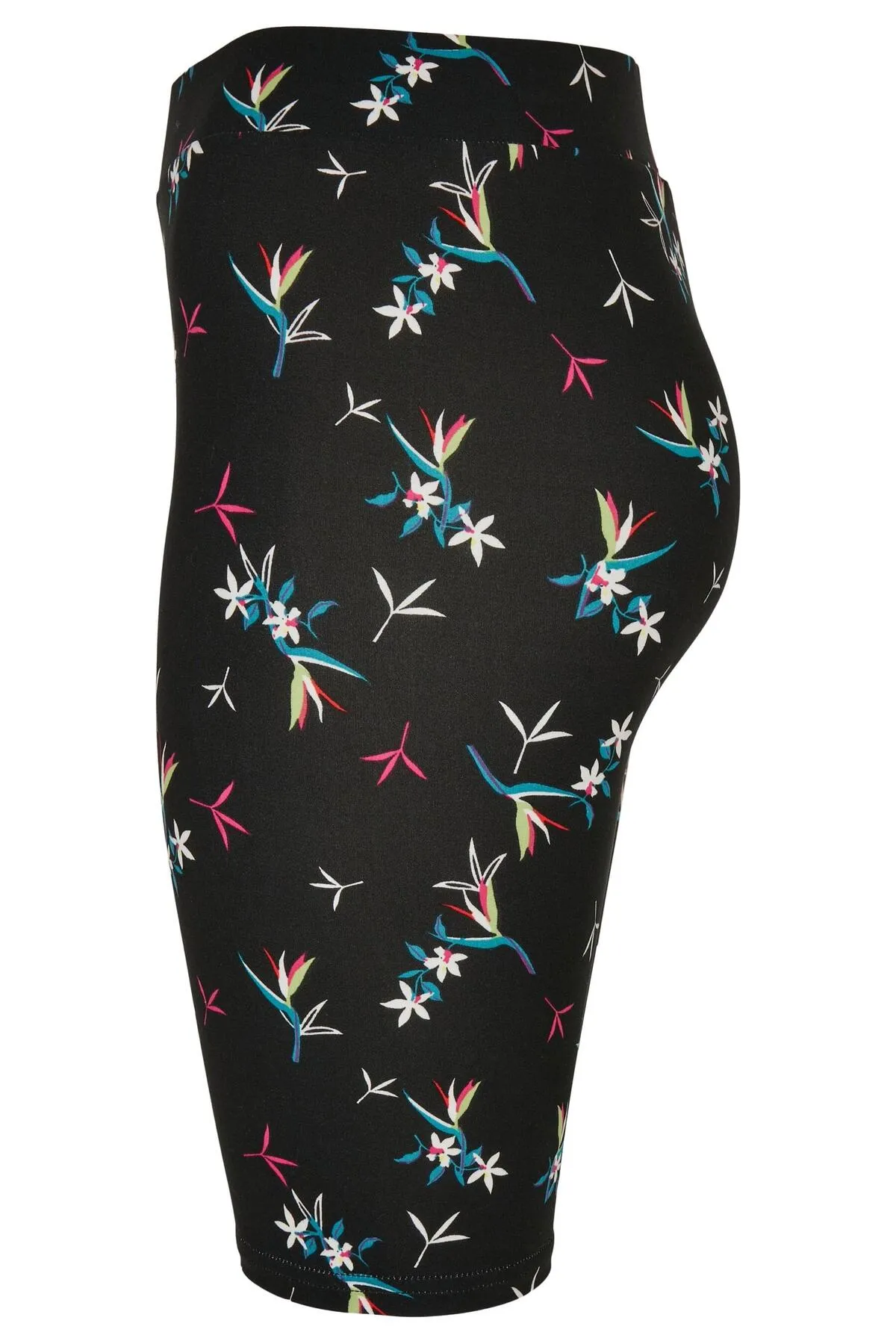 Urban Classics  Damen Ladies Soft AOP Cycle Shorts